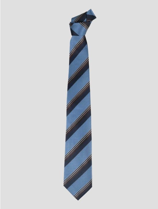 Isaia Multicolor Silk Tie 1