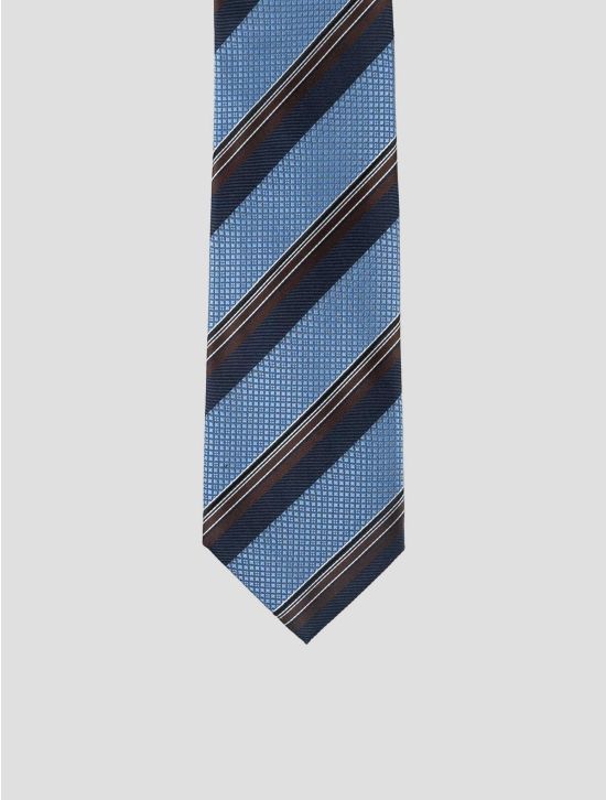 Isaia Multicolor Silk Tie 2