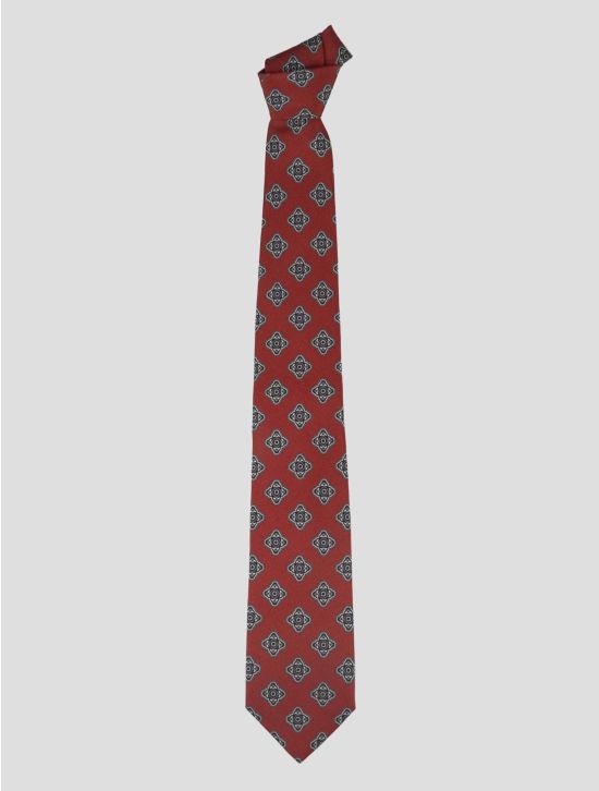Isaia Multicolor Silk Tie 1