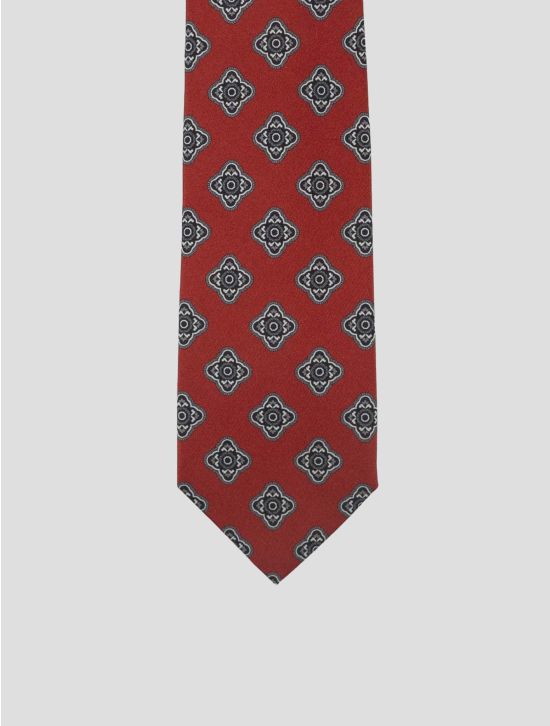 Isaia Multicolor Silk Tie 2