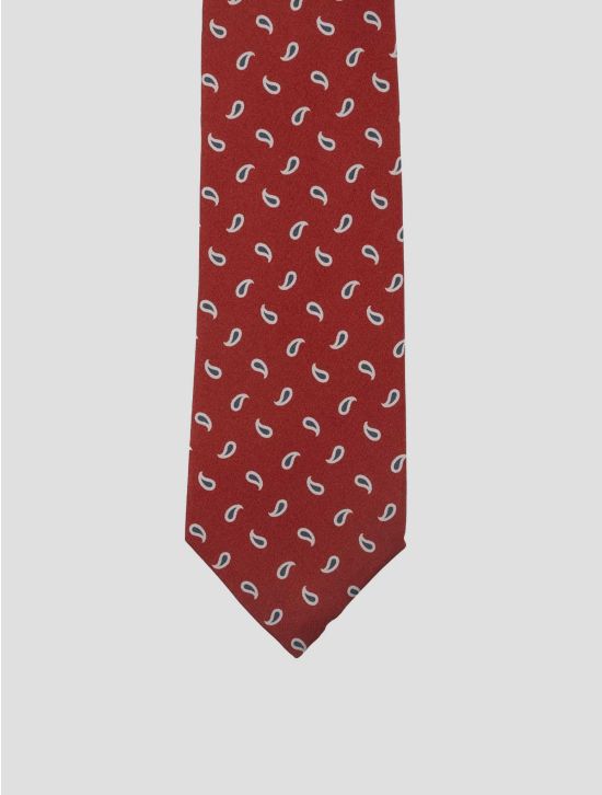 Isaia Multicolor Silk Tie 2