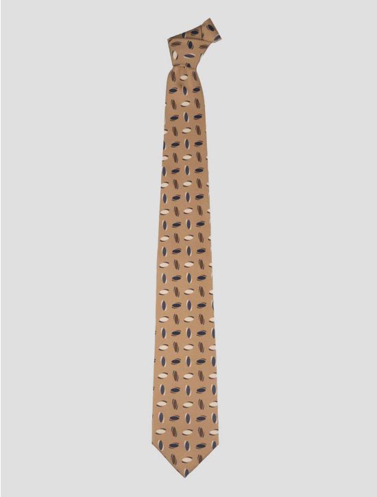 Isaia Multicolor Silk Tie 1