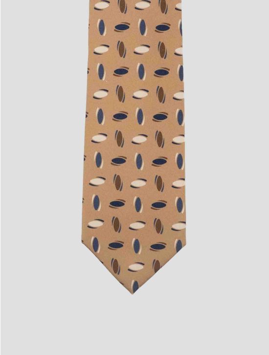 Isaia Multicolor Silk Tie 2