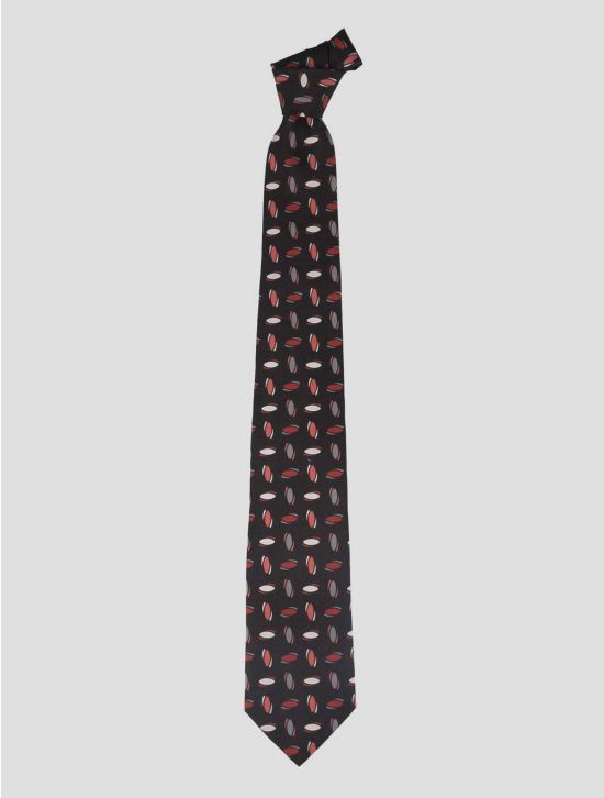 Isaia Multicolor Silk Tie 1
