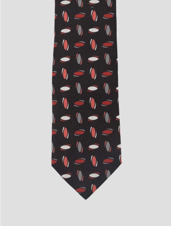 Isaia Multicolor Silk Tie 2