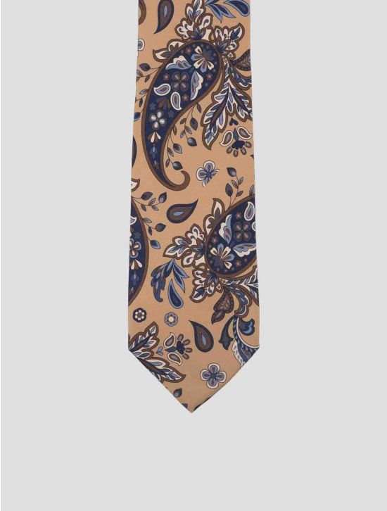 Isaia Multicolor Silk Tie 2