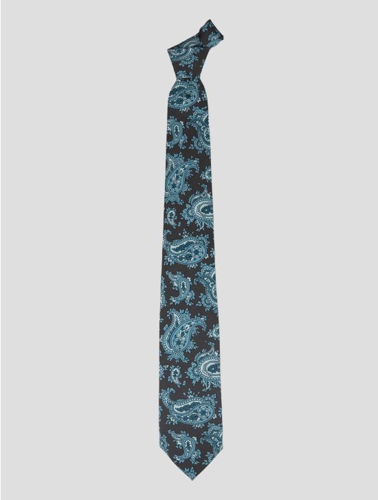 Isaia Multicolor Silk Tie 1