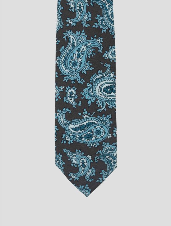 Isaia Multicolor Silk Tie 2