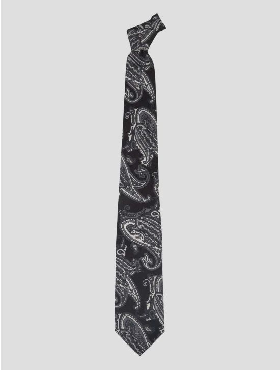 Isaia Multicolor Silk Tie 1