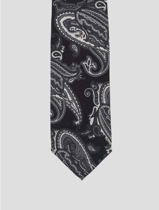 Isaia Multicolor Silk Tie 2