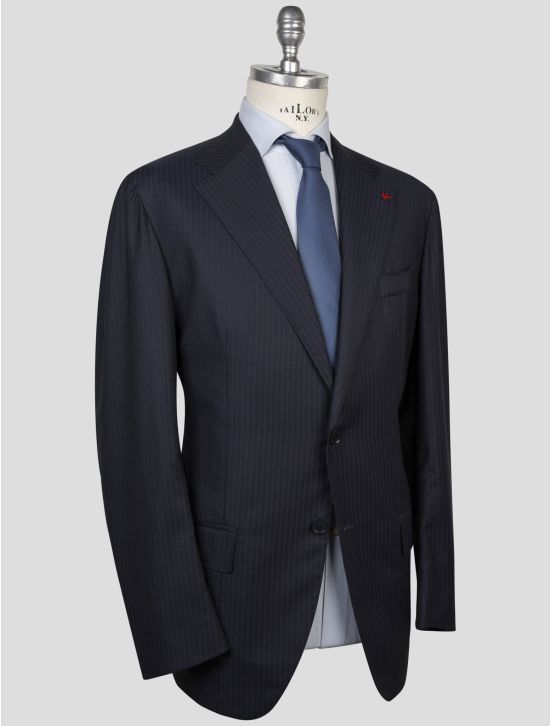 Isaia Blue Wool Suit 2