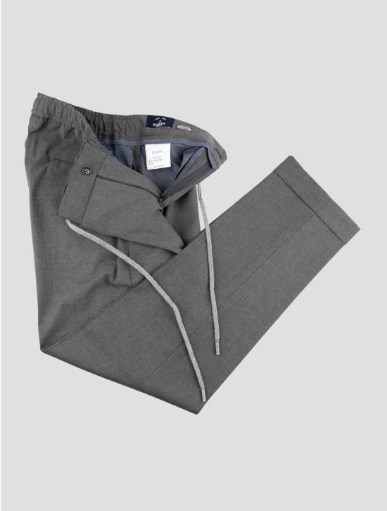 Barba Napoli Gray Pl Wool Ea Pants 2