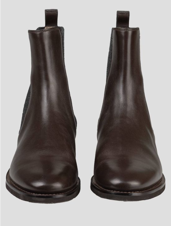 Brunello Cucinelli Leather Boots Shoes CDSY3 2