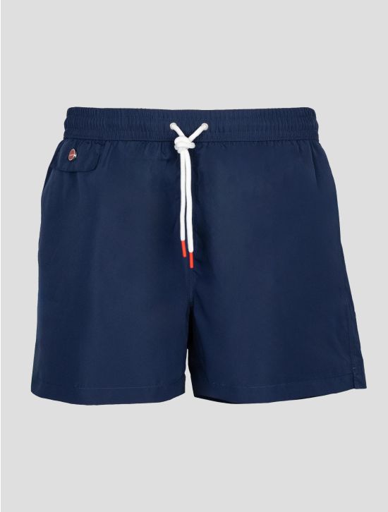 Kiton Dark Blue Pl Swim Trunk 1