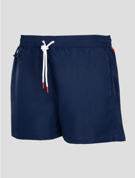 Kiton Dark Blue Pl Swim Trunk 2
