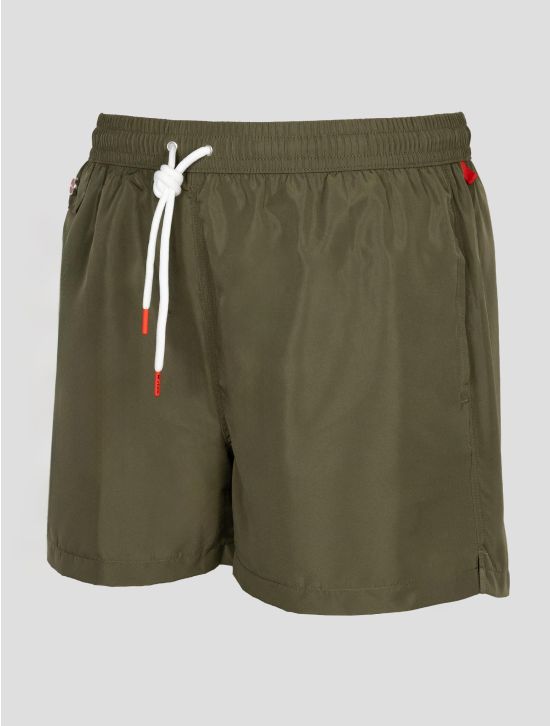 Kiton Green Pl Swim Trunk 2