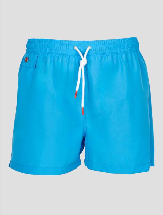 Kiton Light Blue Pl Swim Trunk 1