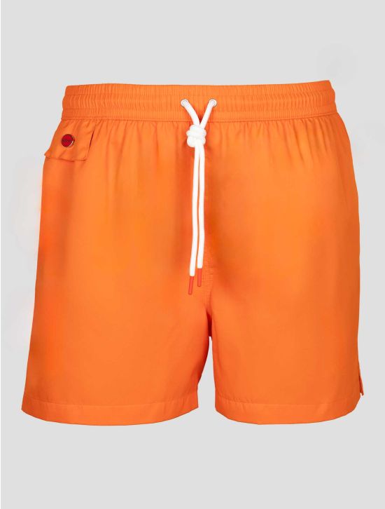 Kiton Orange Pl Swim Trunk 1