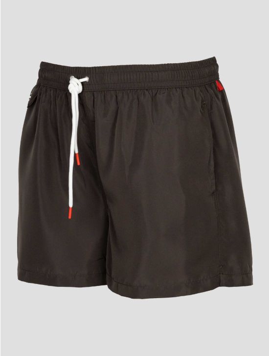 Kiton Brown Pl Swim Trunk 2
