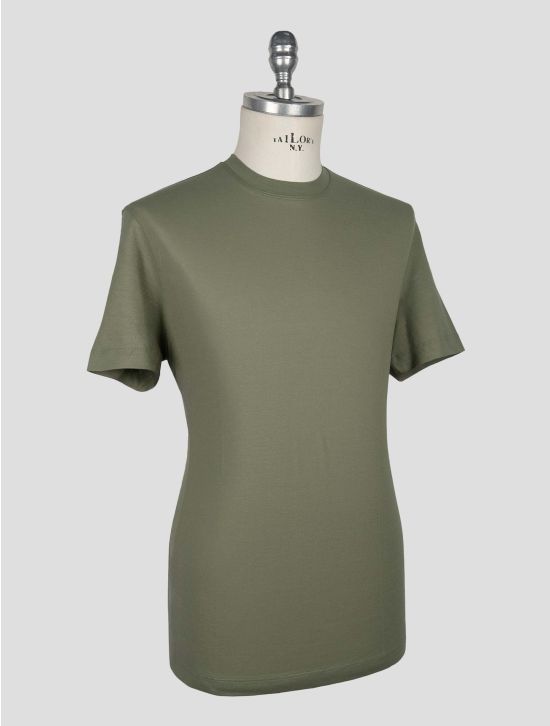 Kired Green Cotton T-Shirt 2