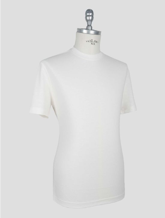 Kired White Cotton T-Shirt 2