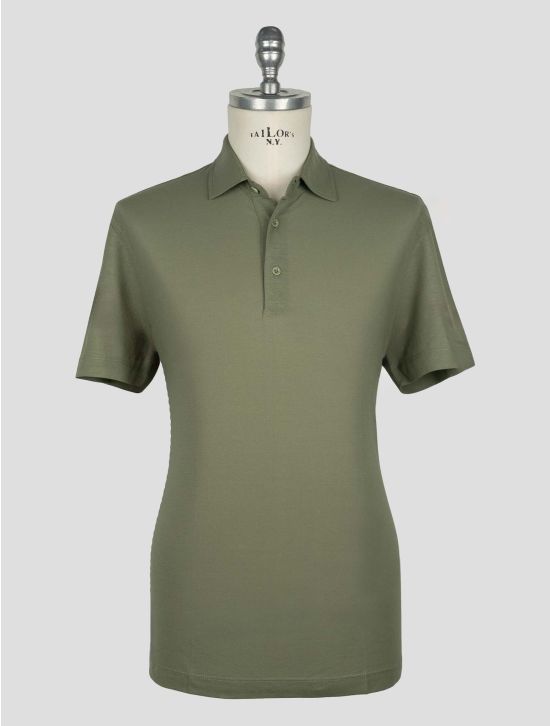 Kired Green Cotton Polo 1