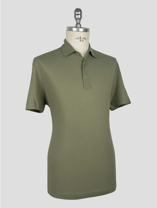 Kired Green Cotton Polo 2