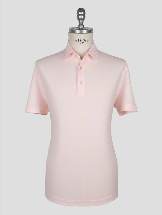 Kired Pink Cotton Polo 1