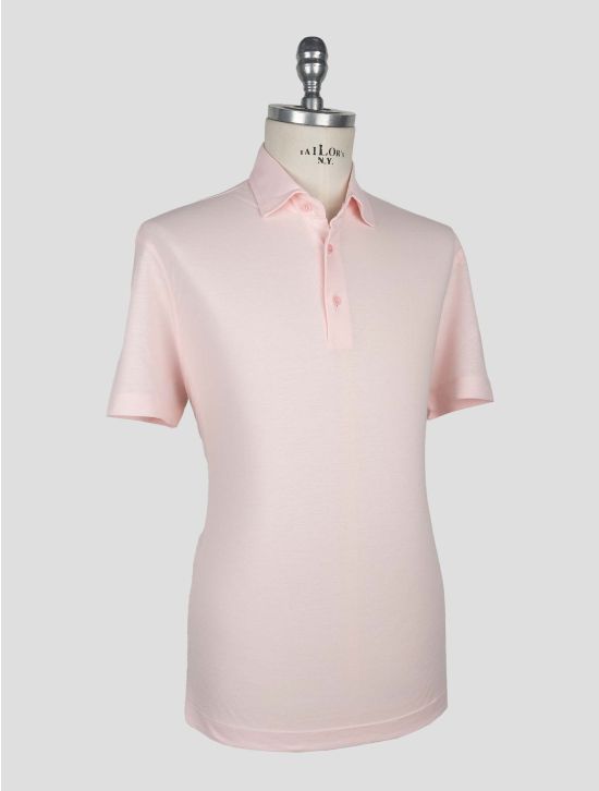 Kired Pink Cotton Polo 2