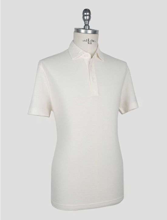 Kired White Cotton Polo 2