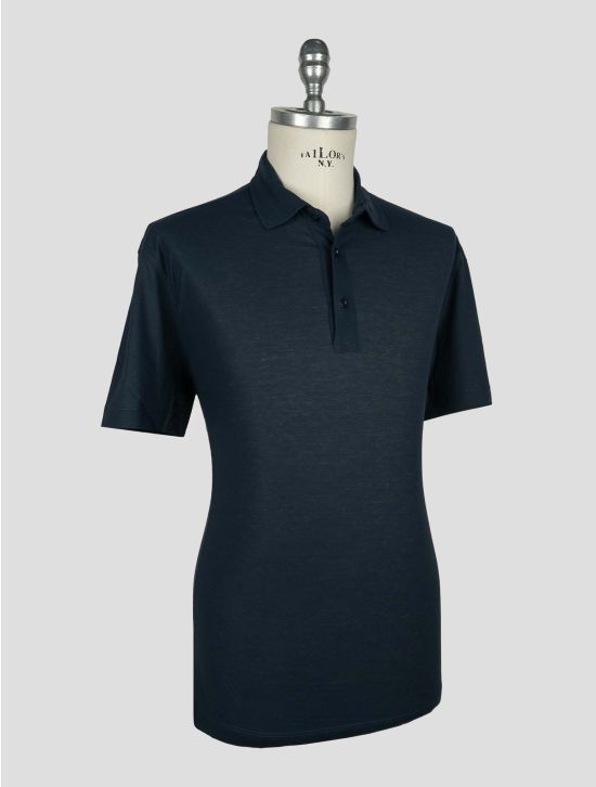 Kired Dark Blue Cotton Polo 2