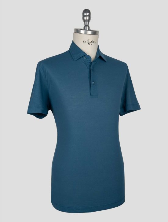 Kired  Blue Cotton Polo 2