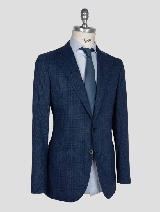 Sartorio Napoli  Blue Virgin Wool Pa Cashmere Ea Suit 2