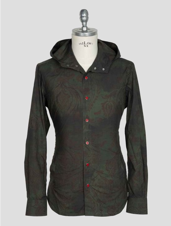 Kiton Multicolor Cotton Shirt Mariano 2