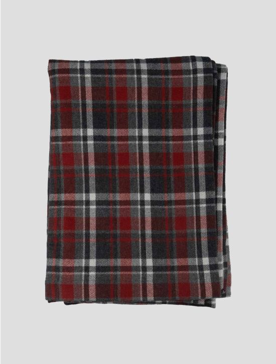 Isaia Multicolor Wool Blanket 1