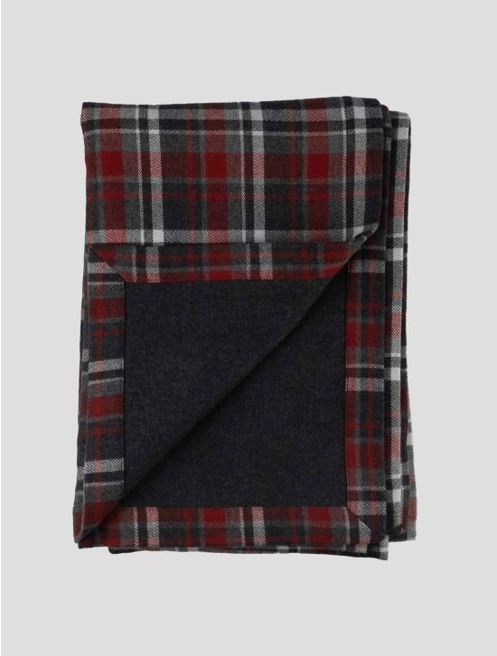 Isaia Multicolor Wool Blanket 2