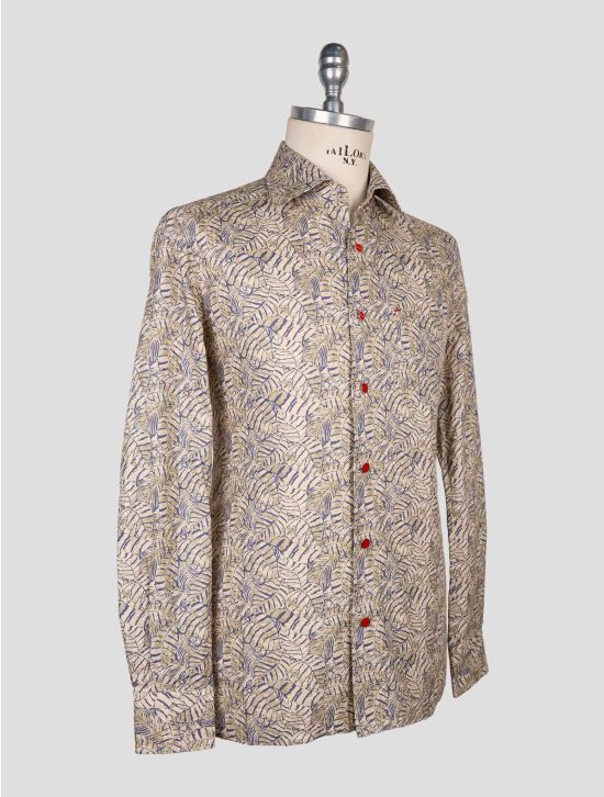 Kiton Multicolor Cotton Shirt 2
