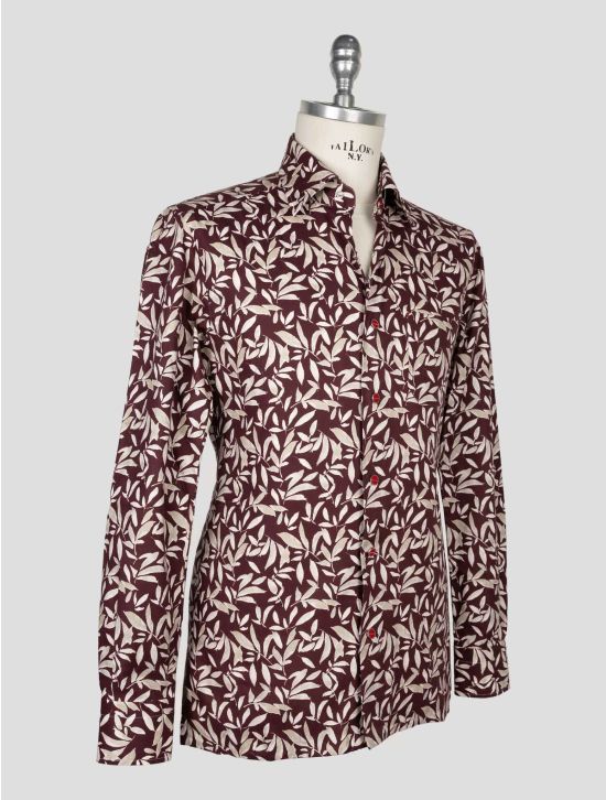 Kiton Multicolor Cotton Shirt 2