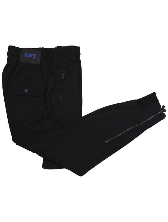 Kiton Blue KNT Pa Ea Cargo Pants 1