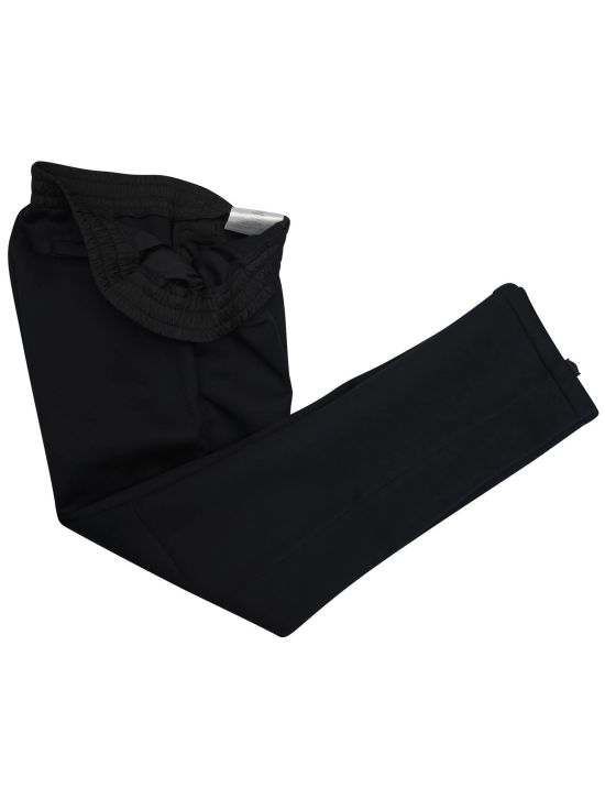 Kiton KNT Black Modal Pants 2