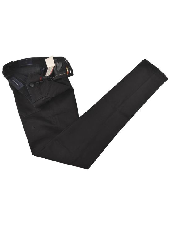 Tramarossa Black Cotton Pl Ea Jeans 2