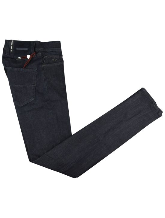 Tramarossa Dark Blue Cotton Pl Ea Jeans 1