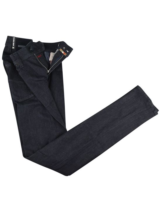 Tramarossa Dark Blue Cotton Pl Ea Jeans 2