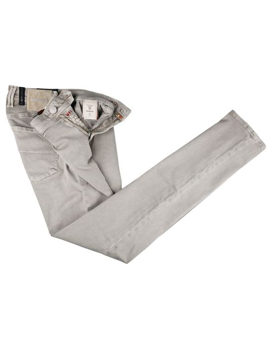 Tramarossa Beige Cotton Pl Ea Jeans 2
