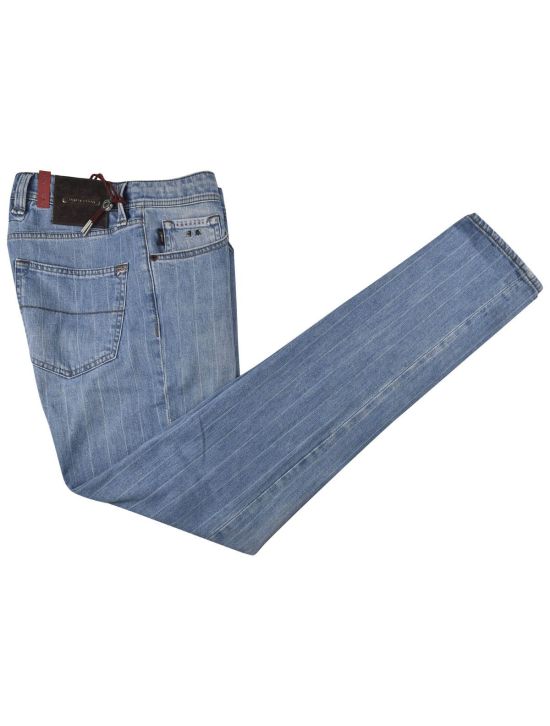 Tramarossa Light Blue Cotton Ea Jeans 1