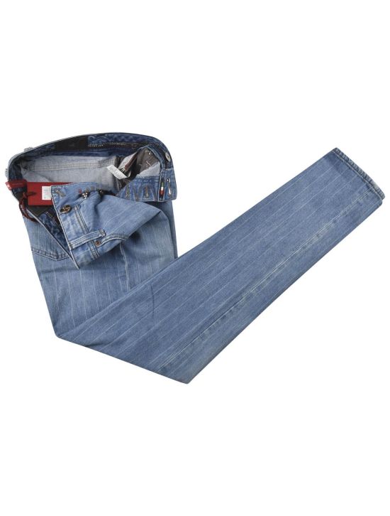 Tramarossa Light Blue Cotton Ea Jeans 2