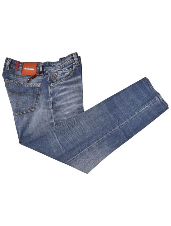 Sartoria Tramarossa  Blue Cotton Jeans 1