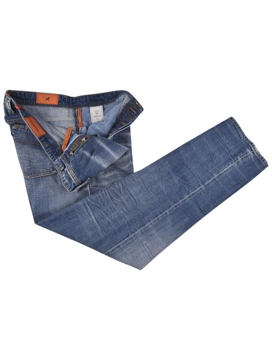 Sartoria Tramarossa  Blue Cotton Jeans 2