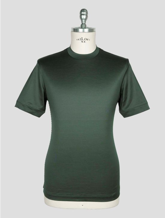 Richard Smith Green Loro Piana Cotton T-shirt 1