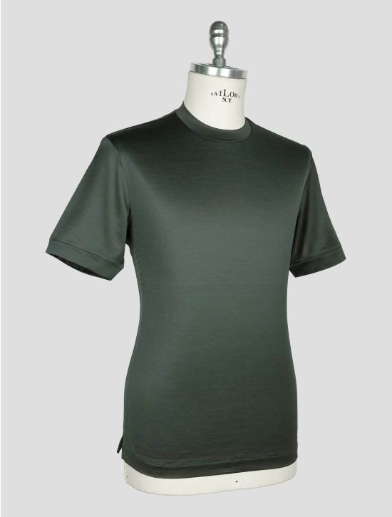 Richard Smith Green Loro Piana Cotton T-shirt 2